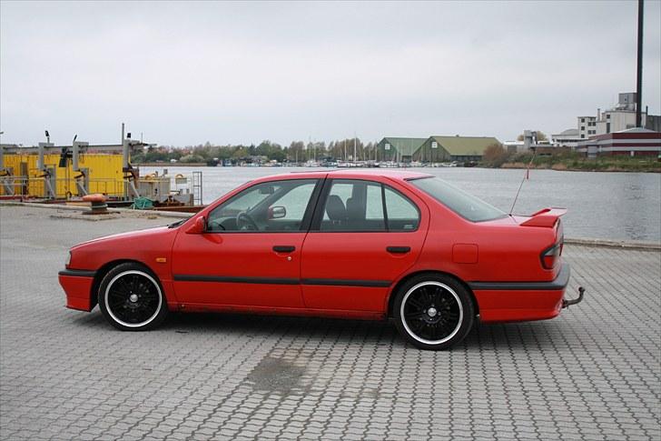 Nissan primera 2.0 e/gt byttet billede 2