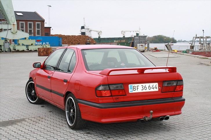 Nissan primera 2.0 e/gt byttet billede 5