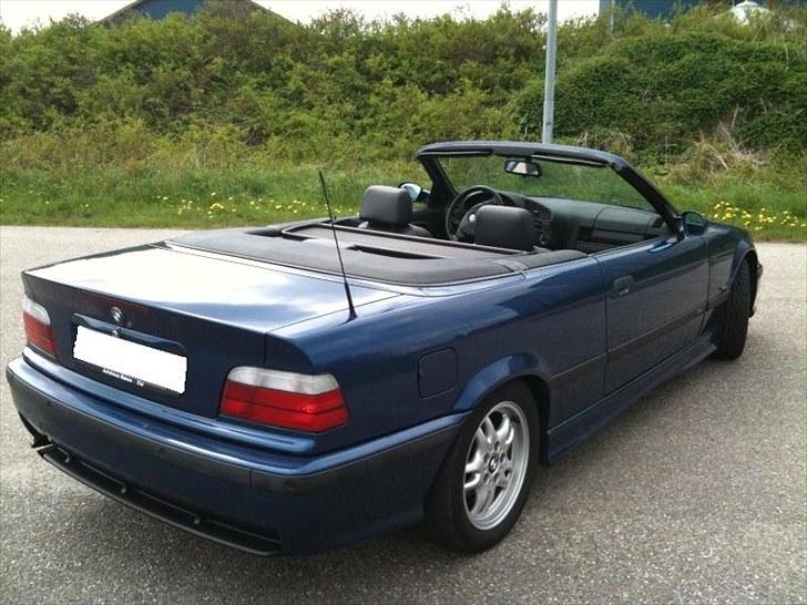 BMW 320i Cabriolet (Solgt) billede 5