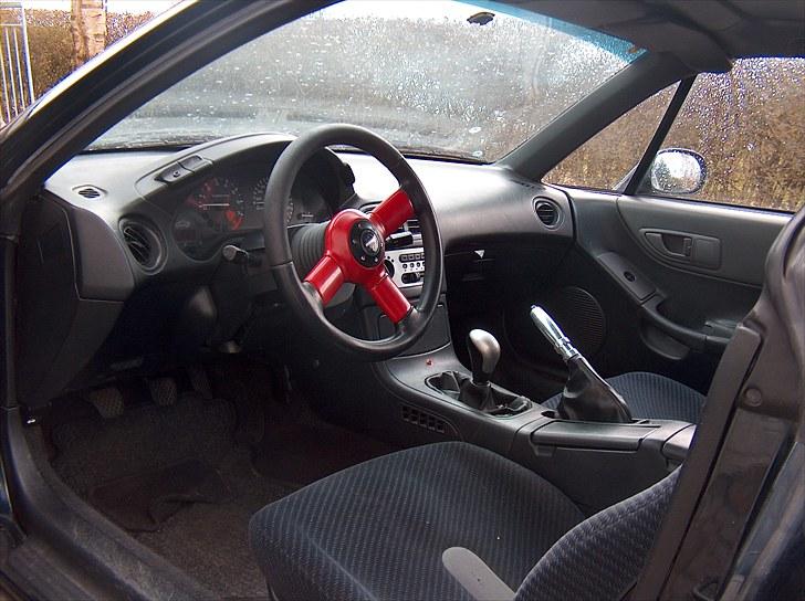 Honda del sol solgt billede 3