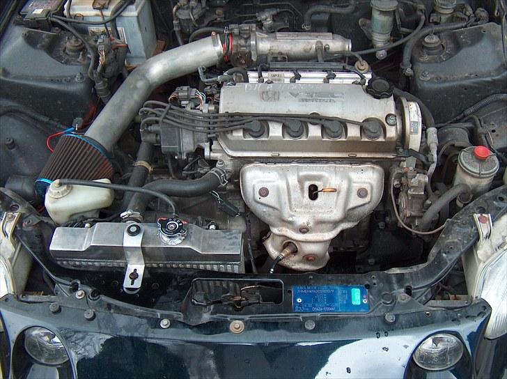 Honda del sol solgt billede 10