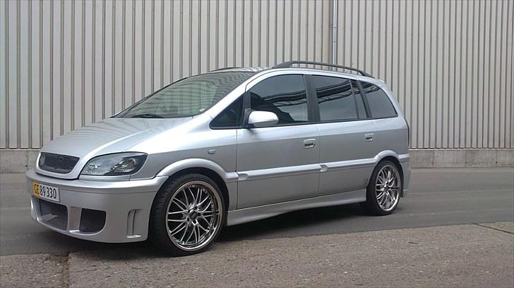 Opel Zafira DTI SOLGT billede 1