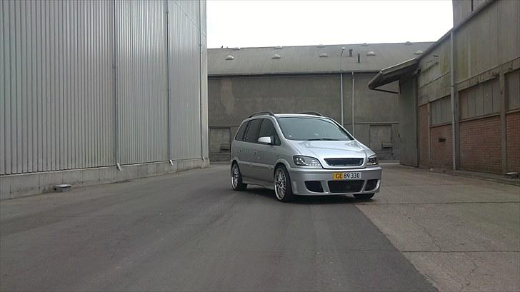Opel Zafira DTI SOLGT billede 2