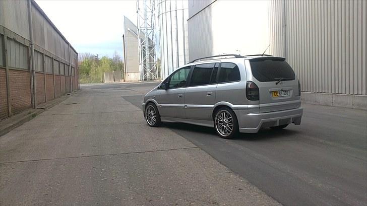 Opel Zafira DTI SOLGT billede 5