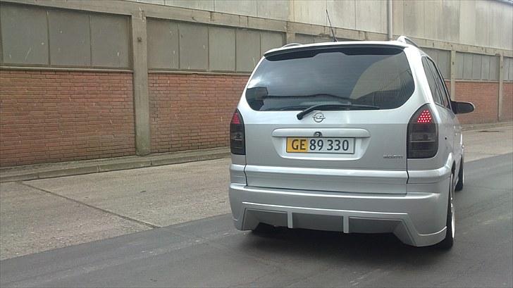 Opel Zafira DTI SOLGT billede 6