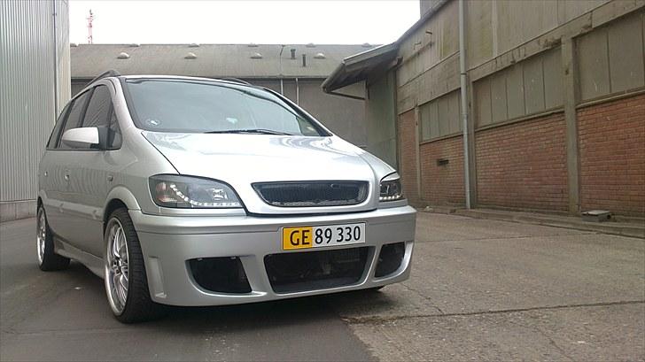 Opel Zafira DTI SOLGT billede 7
