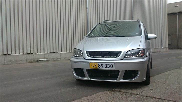 Opel Zafira DTI SOLGT billede 8