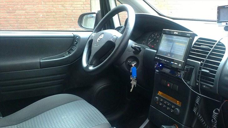 Opel Zafira DTI SOLGT billede 9