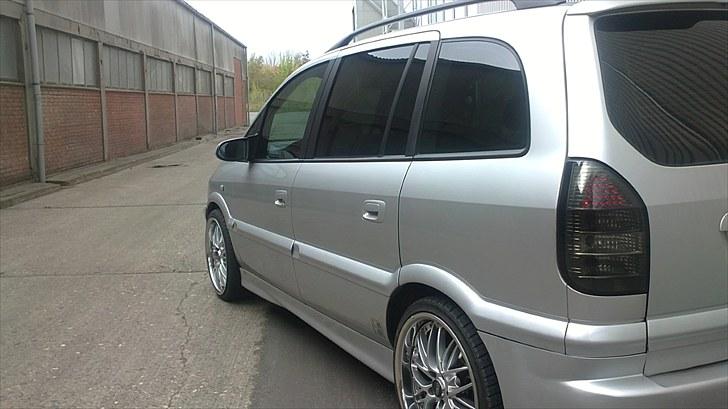 Opel Zafira DTI SOLGT billede 11