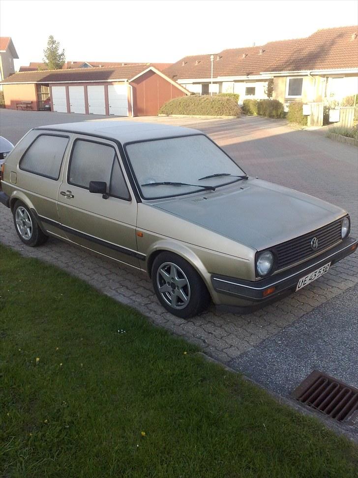 VW GOLF 2 solgt billede 1