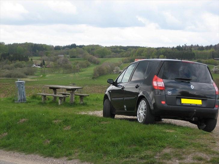 Renault Scenic II 1,9 dCi *Solgt* billede 2