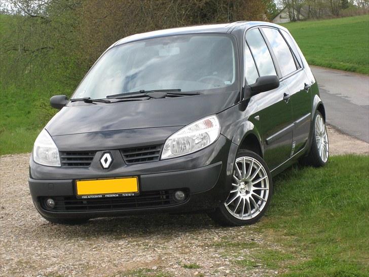 Renault Scenic II 1,9 dCi *Solgt* billede 9