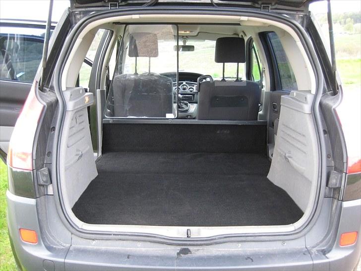 Renault Scenic II 1,9 dCi *Solgt* billede 11