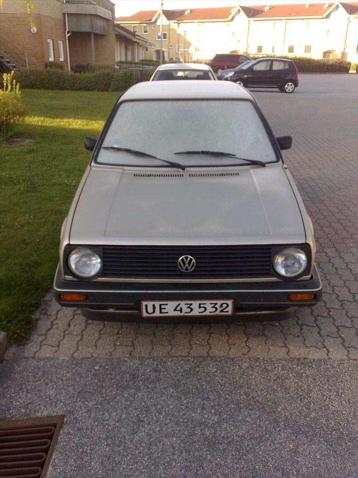 VW GOLF 2 solgt billede 2