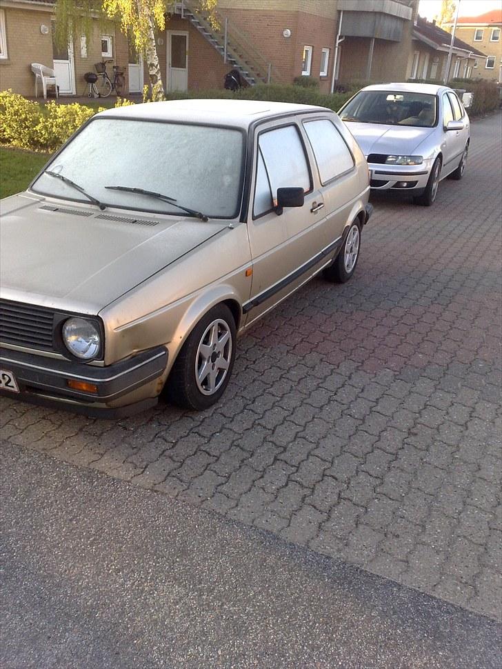 VW GOLF 2 solgt billede 3