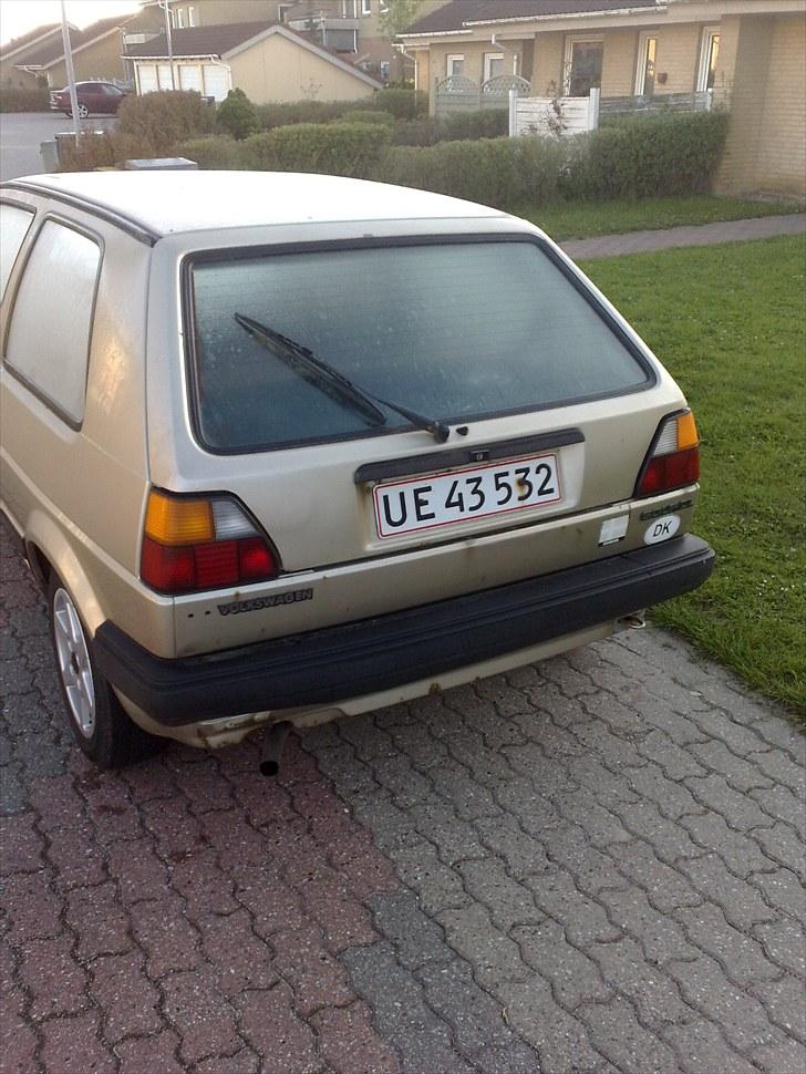 VW GOLF 2 solgt billede 4