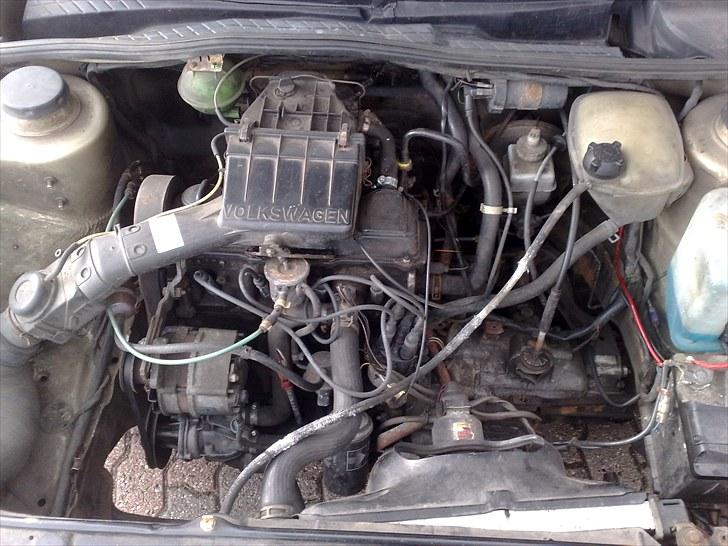 VW GOLF 2 solgt billede 8