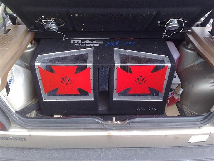 VW GOLF 2 solgt billede 9