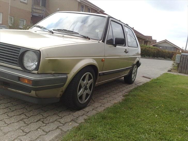 VW GOLF 2 solgt billede 14