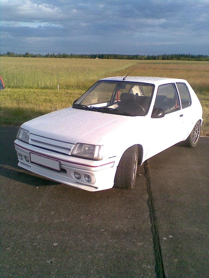 Peugeot 205  1,3  RALLY - DHB 09 billede 17