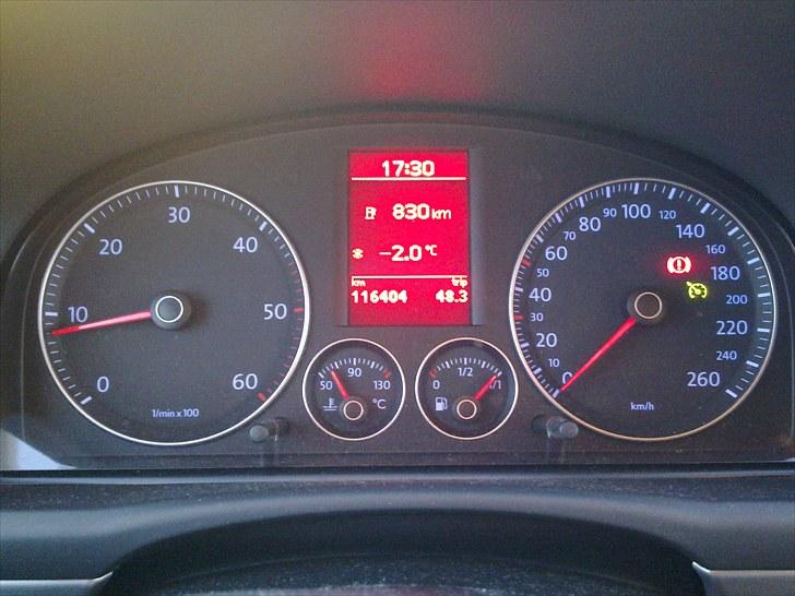 VW Touran TDI Highline - SÆLGES - Stort FIS display/MFA+ billede 7