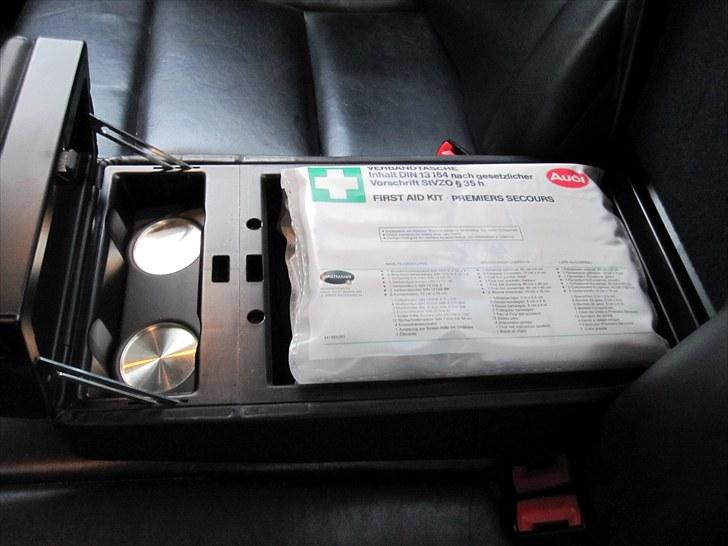 Audi A8 4,2 V8 Quattro billede 17