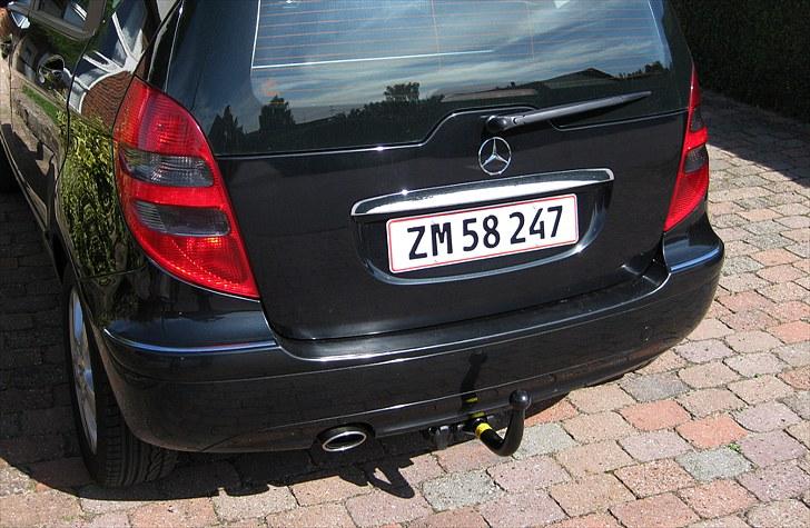 Mercedes Benz A180 cdi Avantgarde - her har vi så trækket på bilen billede 6