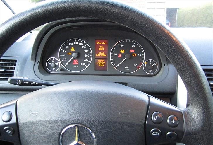 Mercedes Benz A180 cdi Avantgarde billede 11