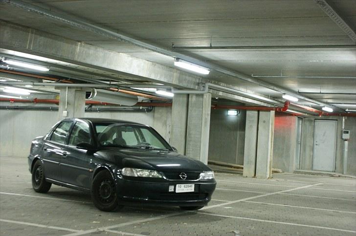 Opel Vectra B *SOLGT* - som den stod i sin tid da jeg købte den første gang! billede 2