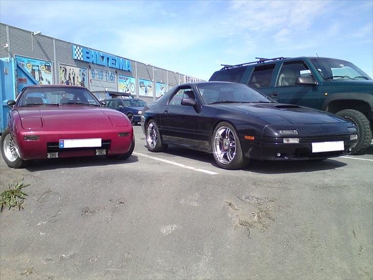 Mazda RX7 - RX7 79mod og min 86mod i Sandefjord lørdag 8/5 2010  billede 11