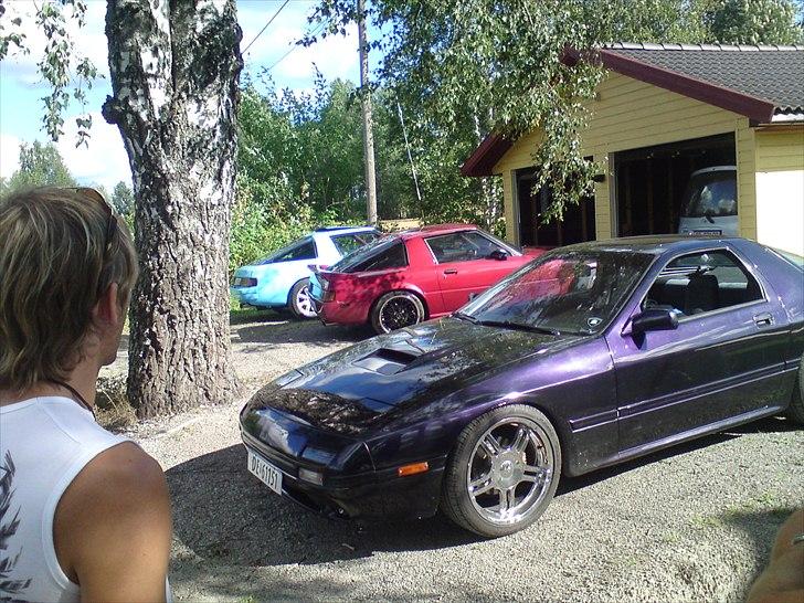 Mazda RX7 billede 15