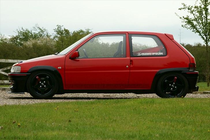 Peugeot 106 Rallye billede 8