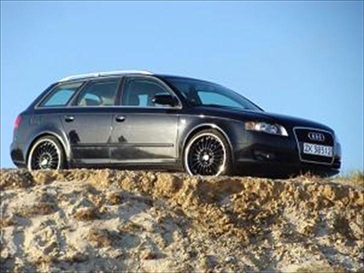 Audi a4 avant billede 2