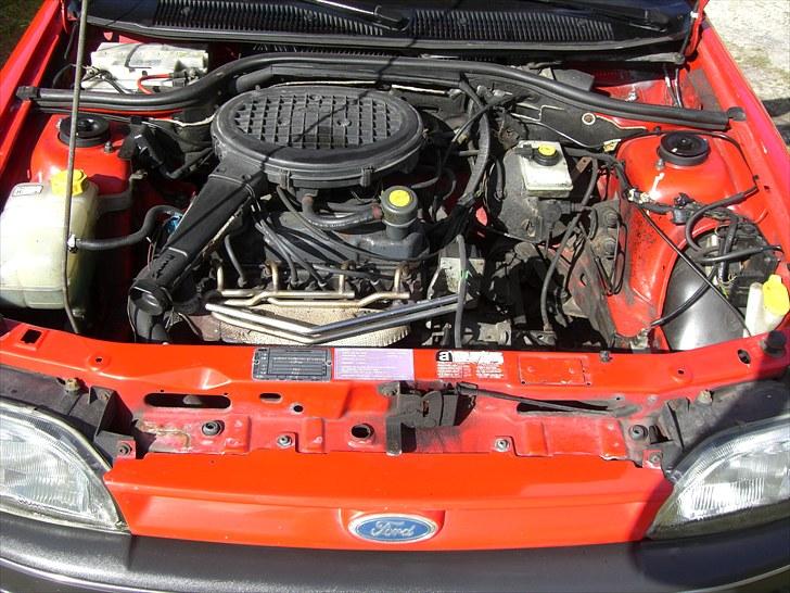 Ford Escort 1.3 cl   billede 9