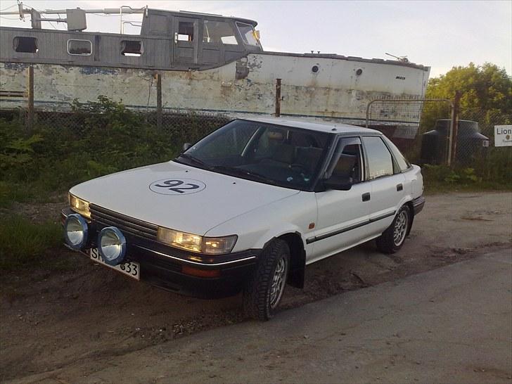 Toyota Corolla 1,6aut *SOLGT* billede 7