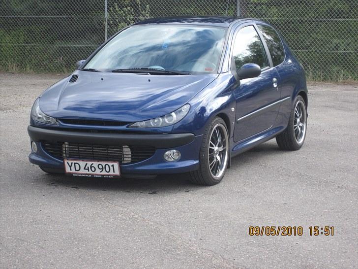 Peugeot 206 HDi - Pug 206 2,0 HDi  billede 1