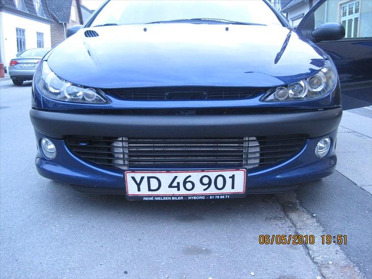 Peugeot 206 HDi - Bad boy + intercooler billede 2