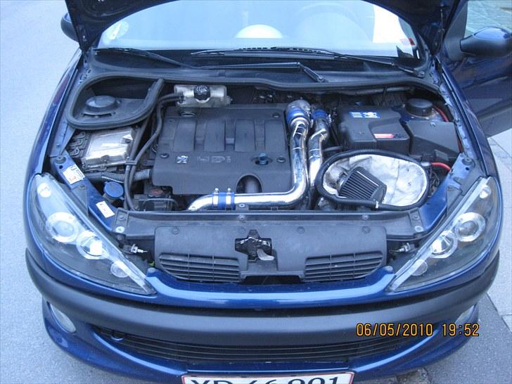 Peugeot 206 HDi - Motor-rum :)  billede 3