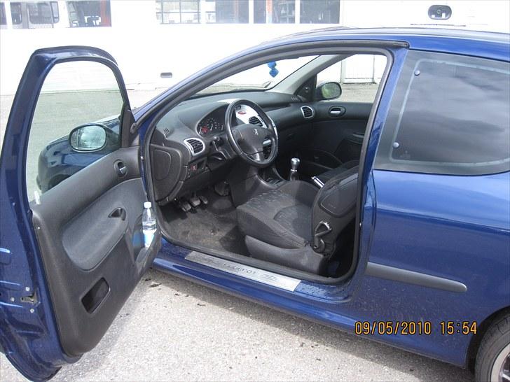 Peugeot 206 HDi - Kabine billede 6