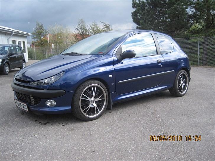 Peugeot 206 HDi billede 8