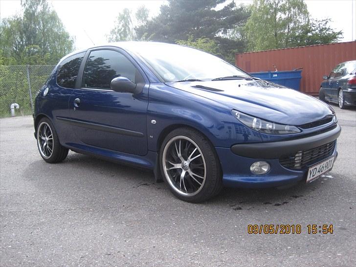 Peugeot 206 HDi billede 9