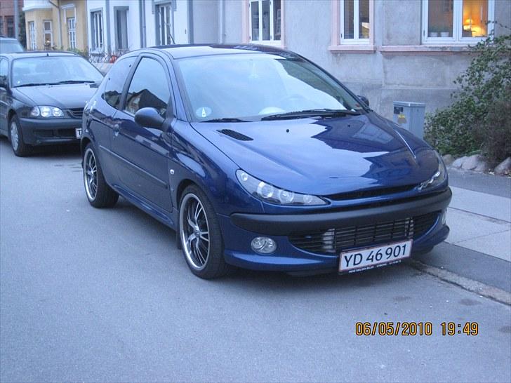 Peugeot 206 HDi billede 10