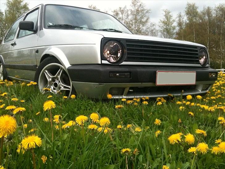 VW Golf 2 solgt  billede 1