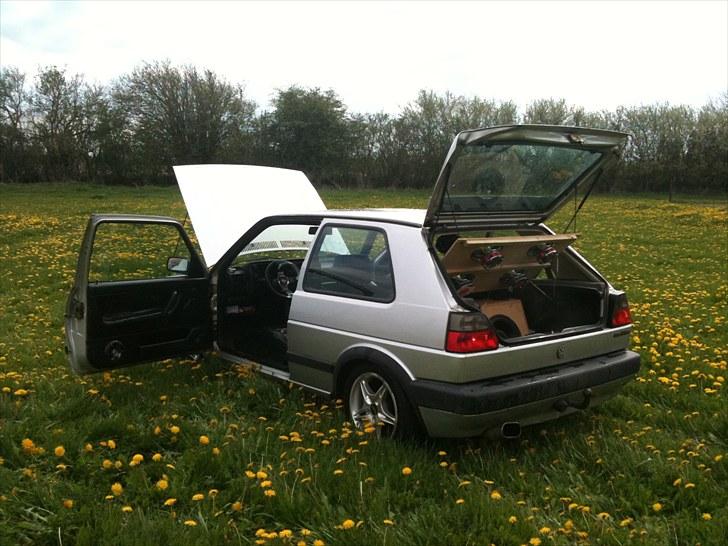 VW Golf 2 solgt  billede 11