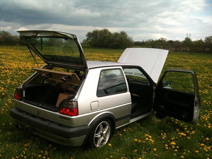 VW Golf 2 solgt  billede 12