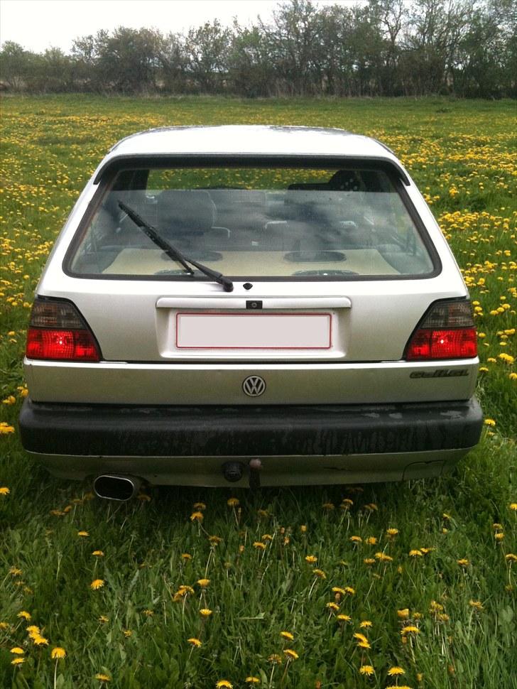 VW Golf 2 solgt  billede 13