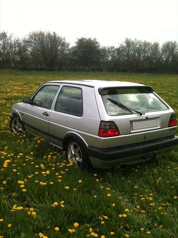 VW Golf 2 solgt  billede 14