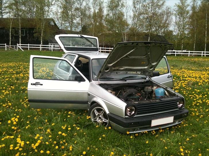 VW Golf 2 solgt  billede 20