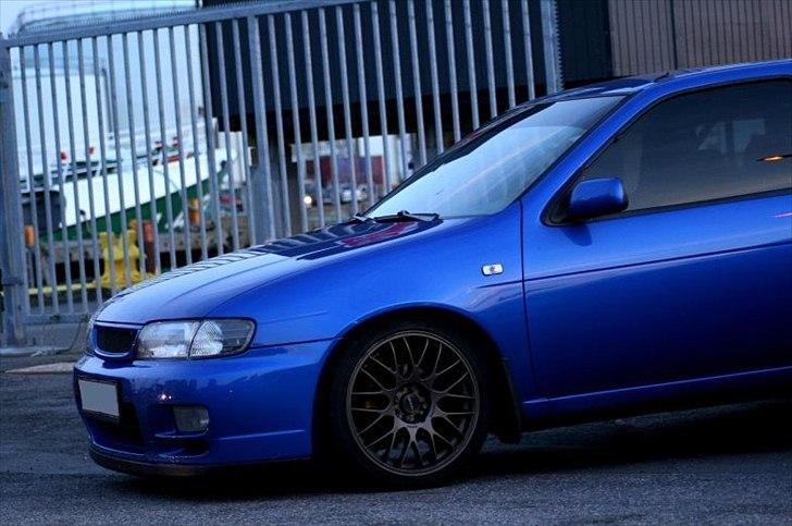 Nissan Almera VVL SOLGT - Striben Esbjerg billede 1