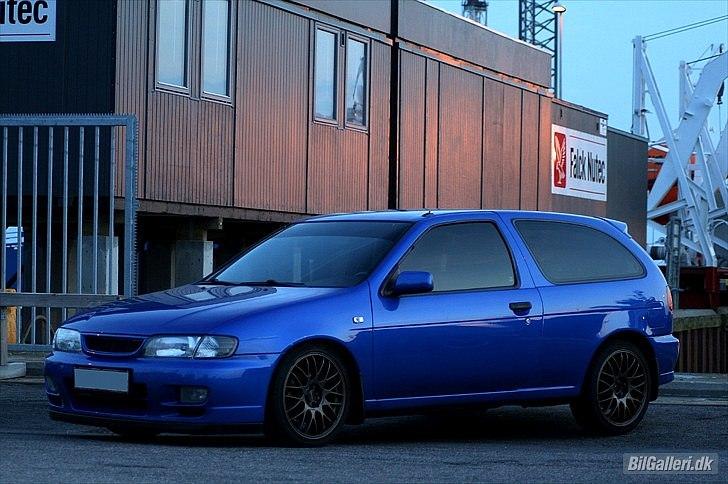 Nissan Almera VVL SOLGT - Striben Esbjerg billede 2